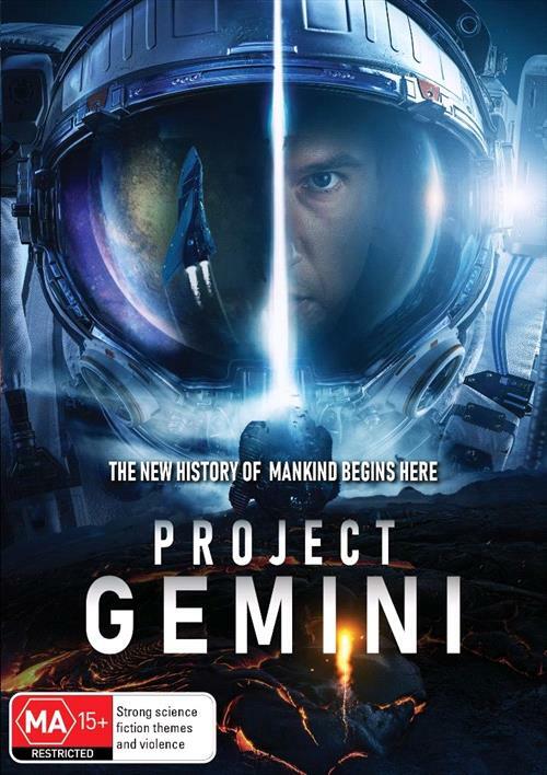 PROJECT GEMINI Egor Koreshkov SCI-FI NEW SEALED DVD