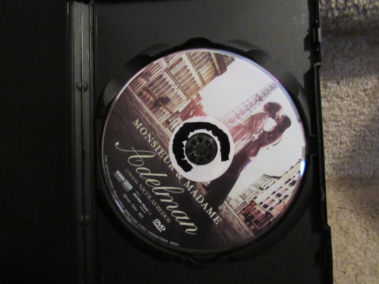 Monsieur & Madame Adelman ~ Very good Conditon