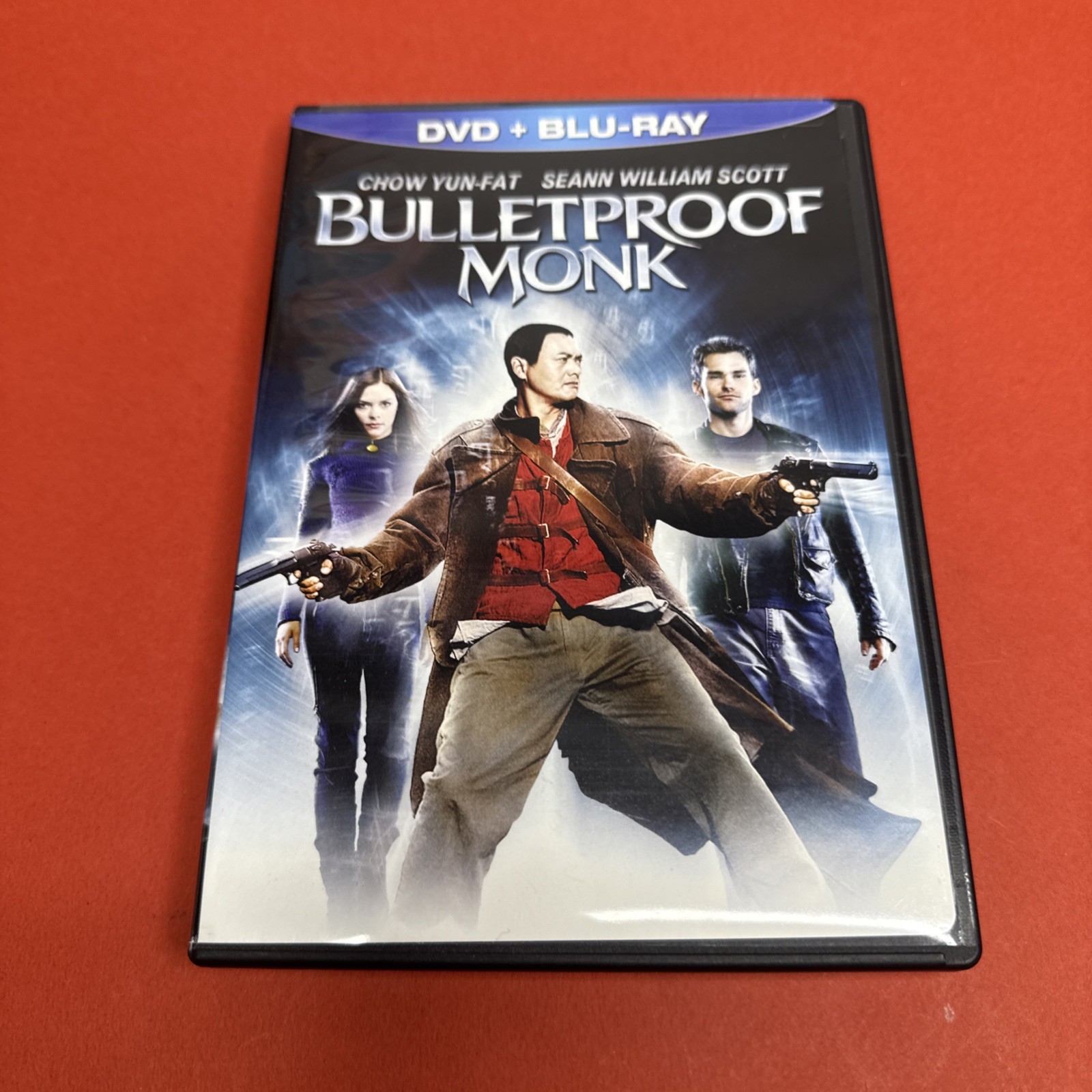 Bulletproof Monk (Two-Disc Blu-ray/DVD Combo) Chow Yun-Fat Seann William Scott