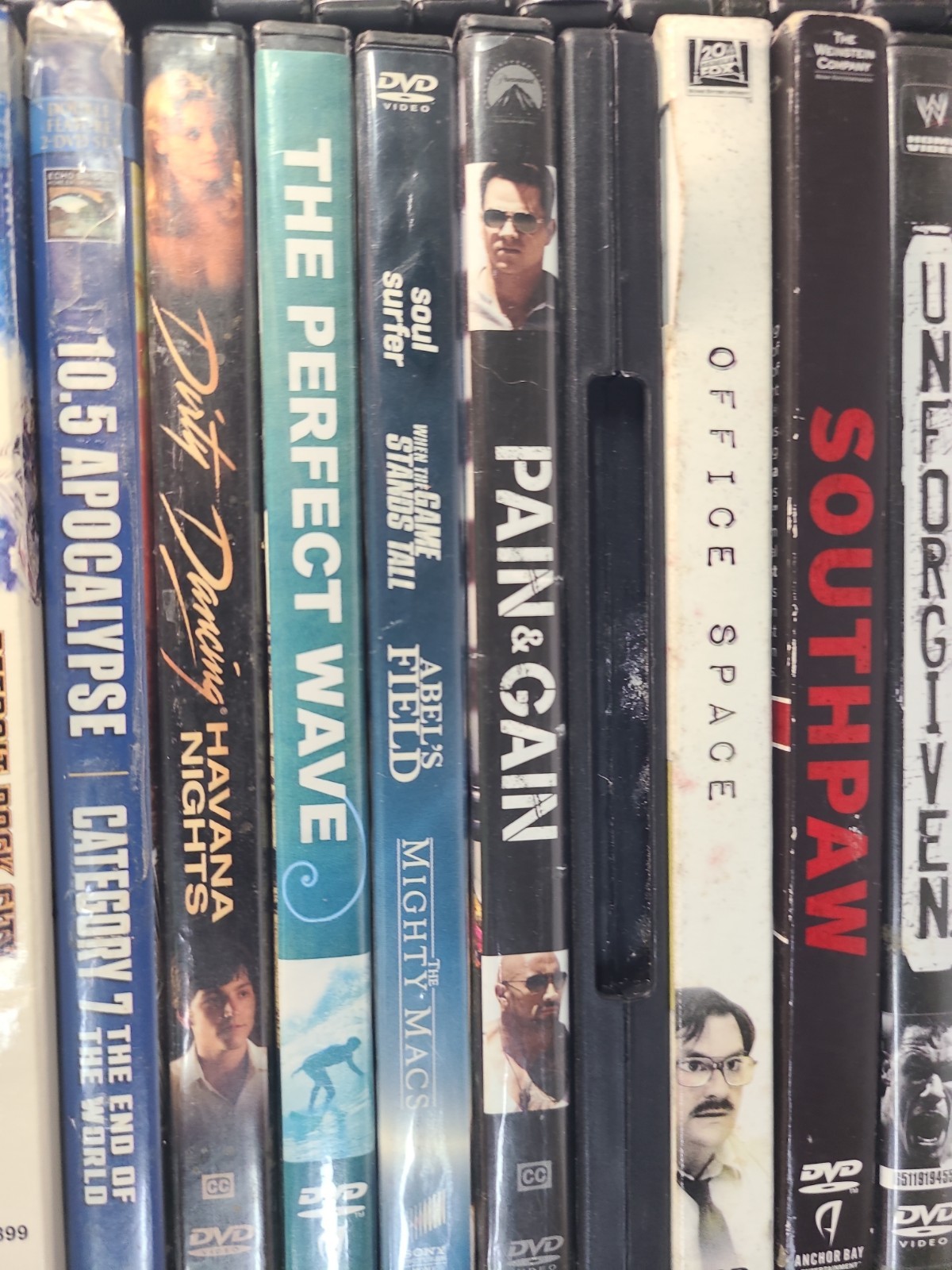Bulk Lot of 40+ dvd’s movies VARIOUS TITLES