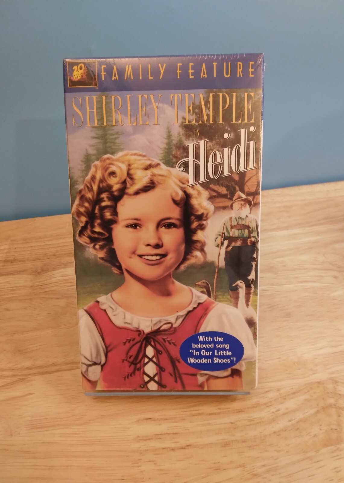 Shirley Temple Heidi VHS 2001 Colorized Version of Original Black and White New!