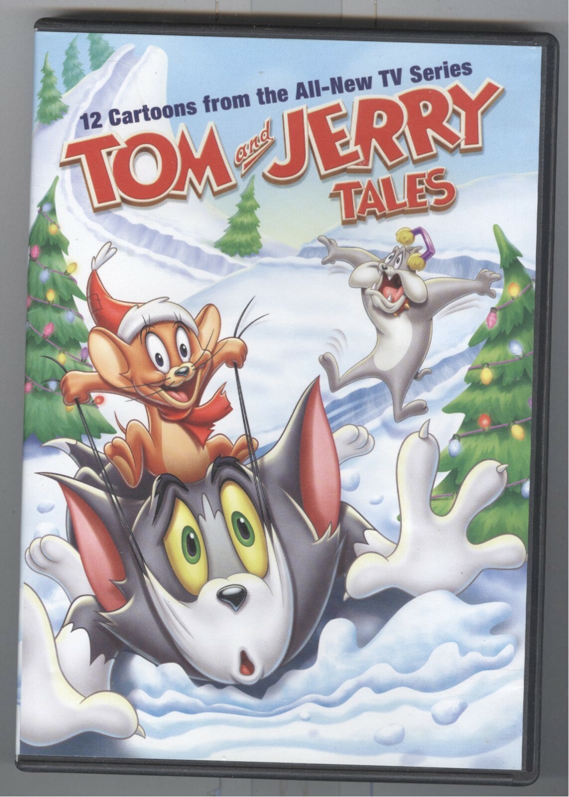 Tom & Jerry Tales Volume 1 (2006) R1 DVD Animation Cartoons TV 92 minutes