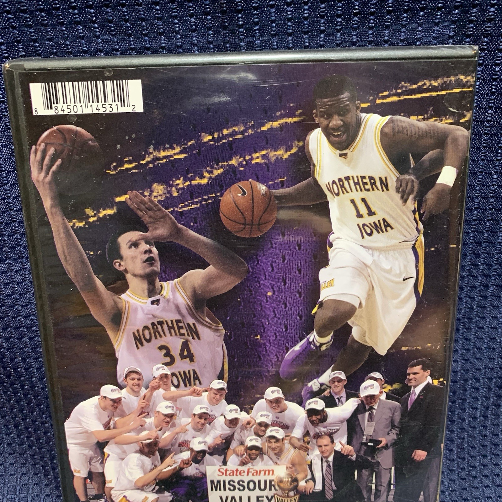 University of Northern Iowa Panthers 2008-2009 UNI Men’s Basketball DVD Unopened