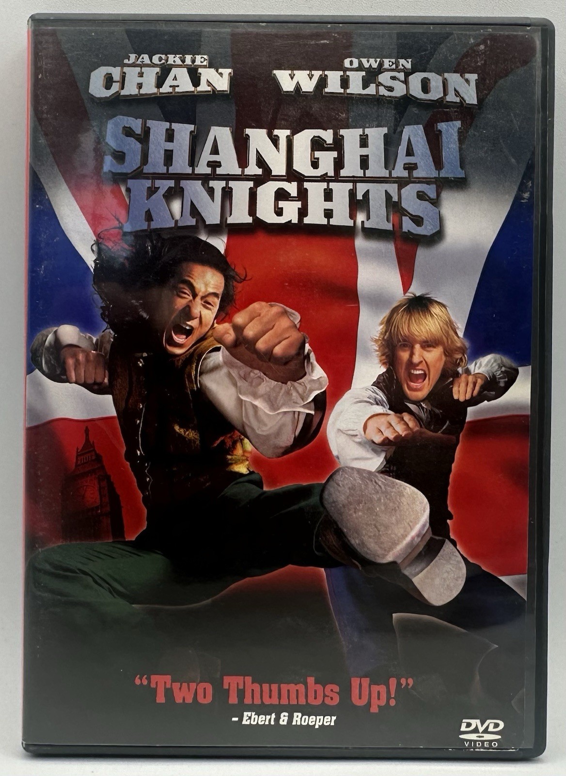 Shanghai Knights DVD Widescreen Jackie Chan & Owen Wilson Donnie Yen 2003