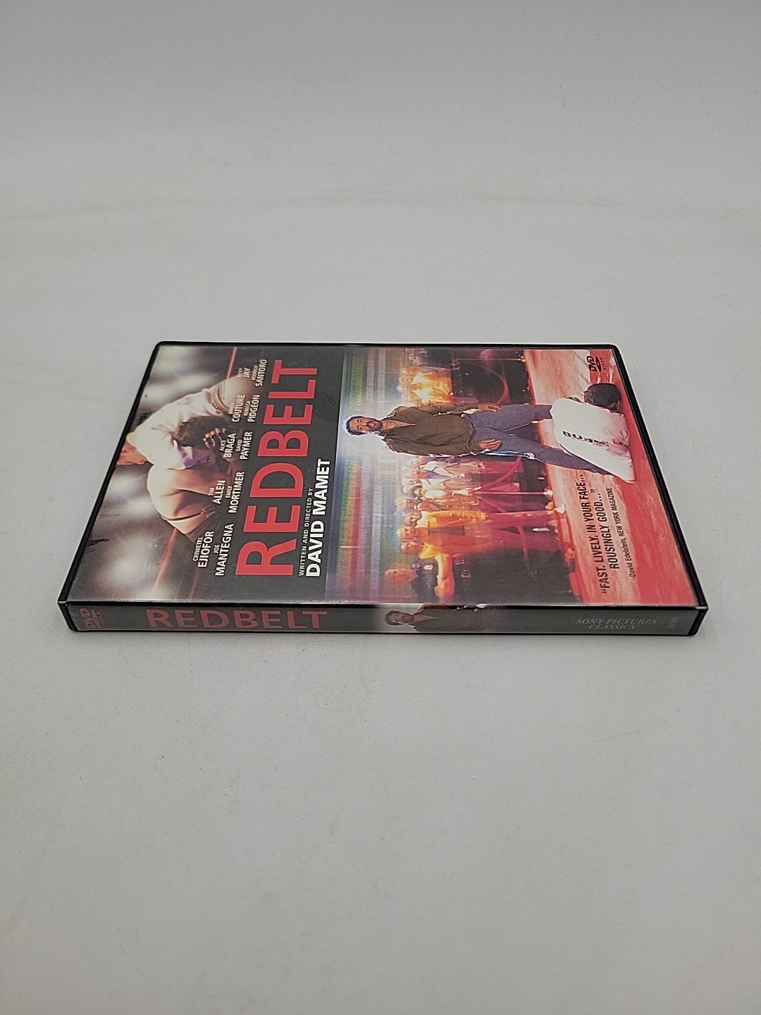Redbelt DVD martial arts movie red belt Chiwetel Ejiofor Tim Allen David Mamet!