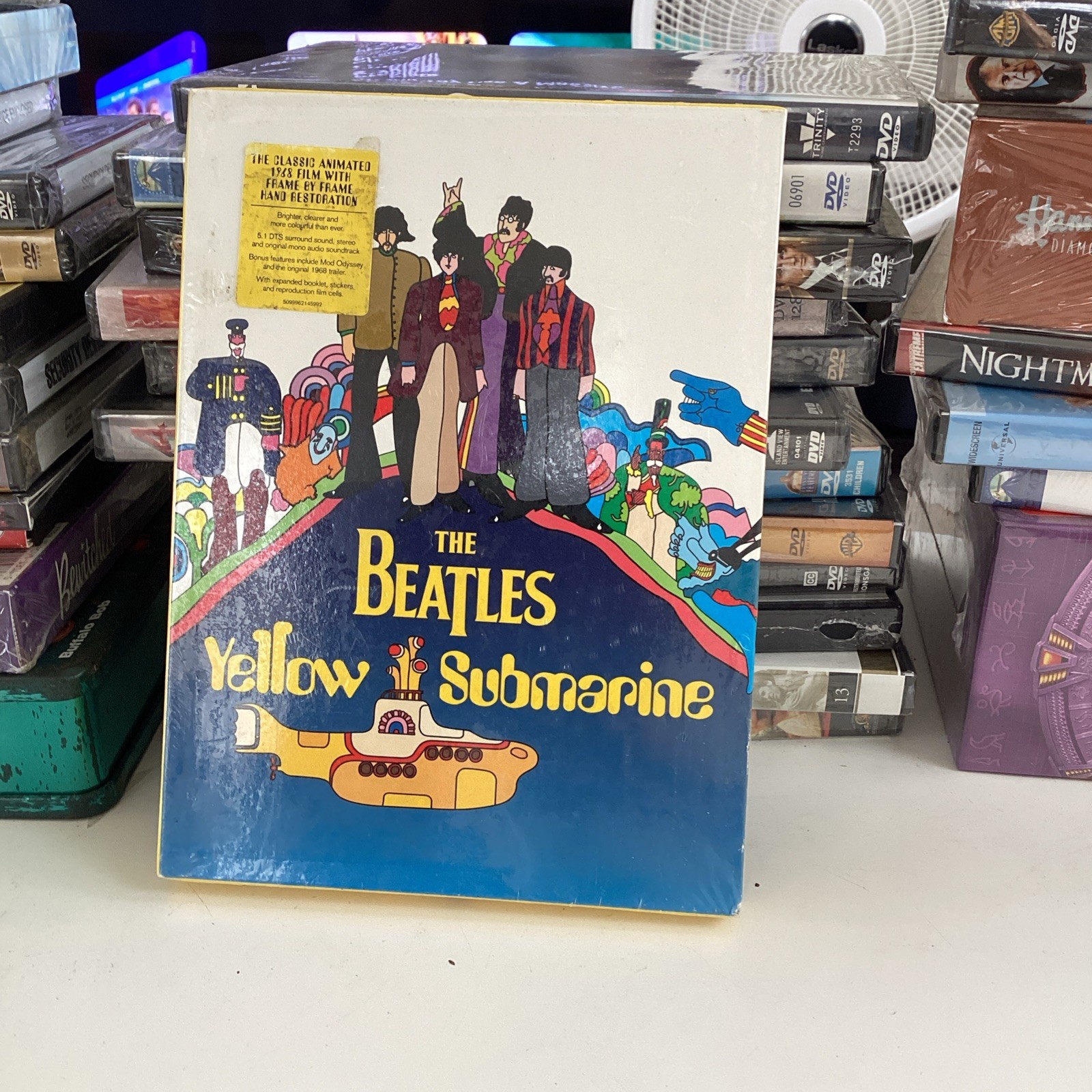 The Beatles Yellow Submarine 1999 DVD Brand New Factory Sealed