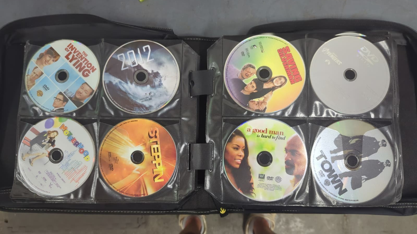 Lot of Movie TV Series DVD Action Comedy Horror Sci-Fi Drama Binder Assorted