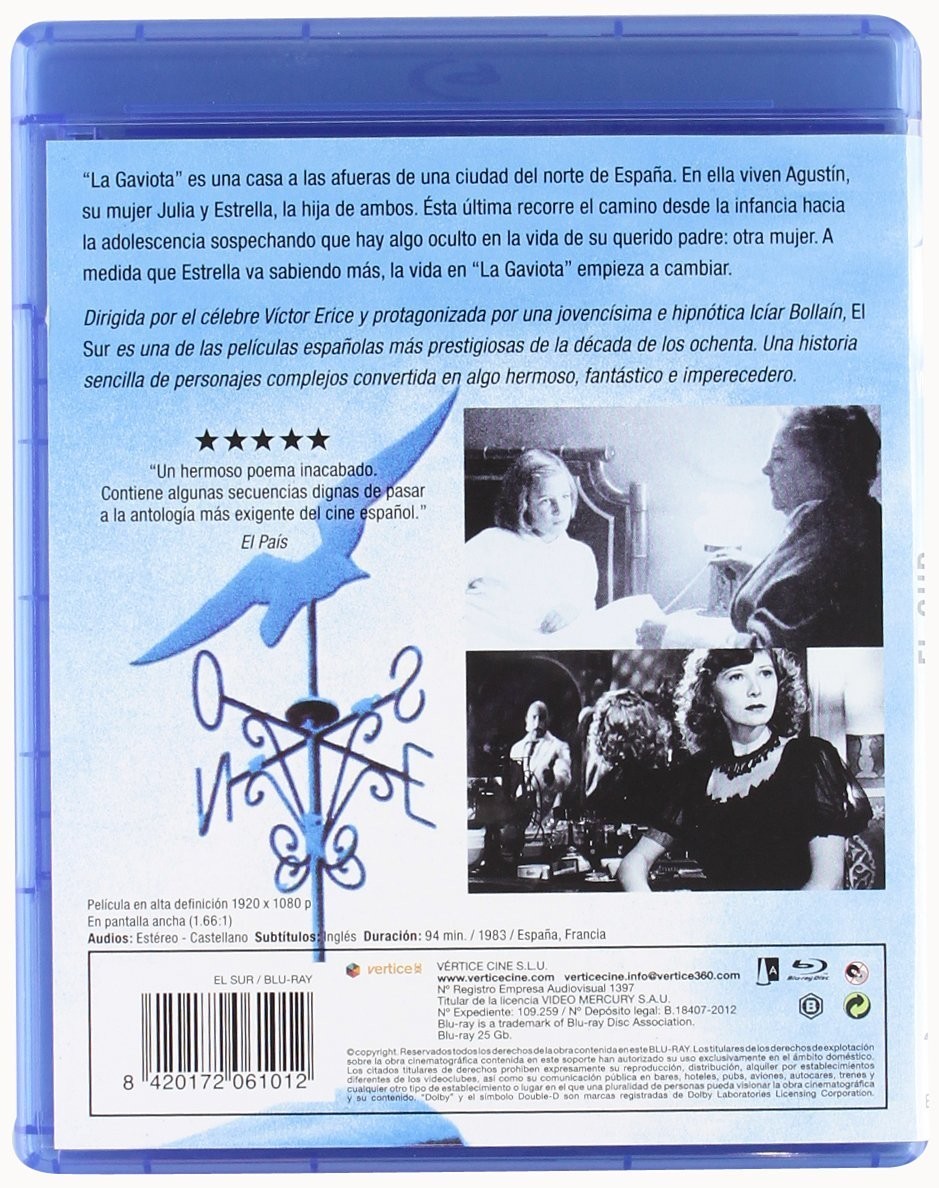 El Sur [Blu-ray]