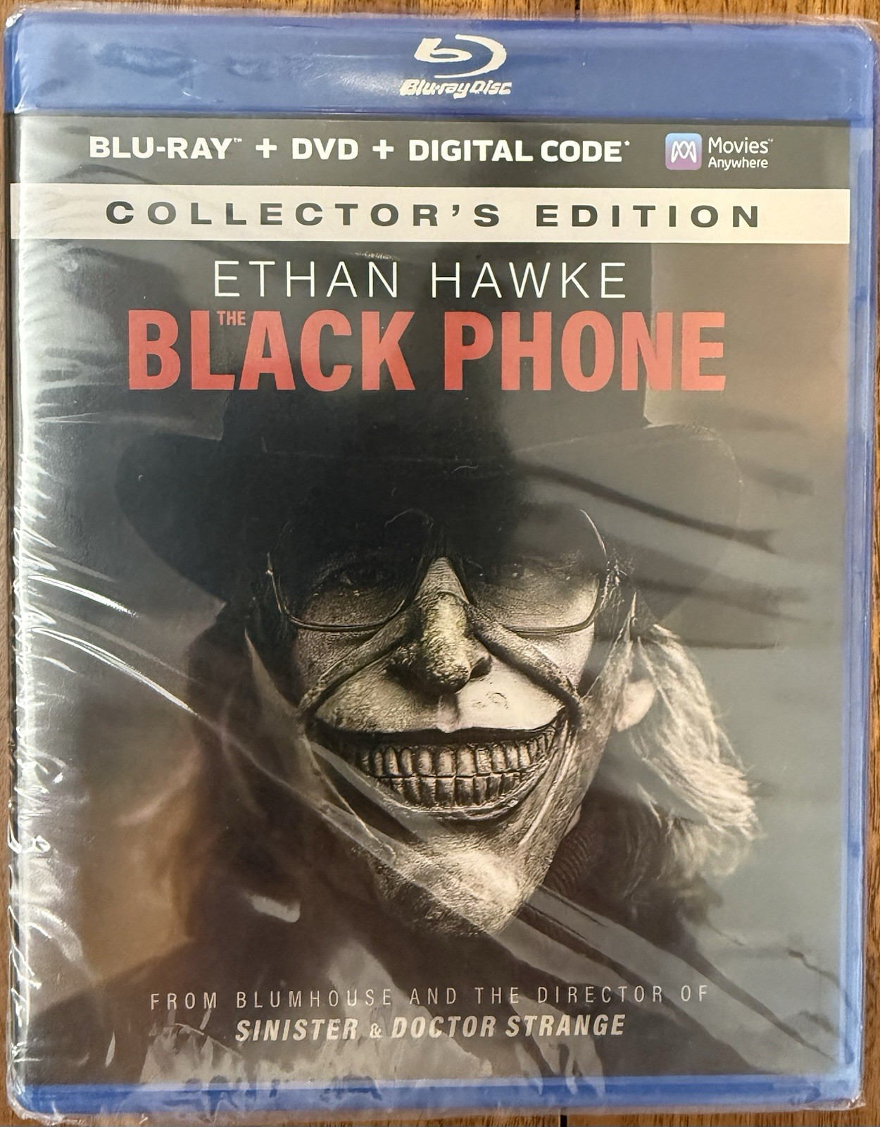 The Black Phone – Collector’S Edition Blu-Ray + DVD + Digital