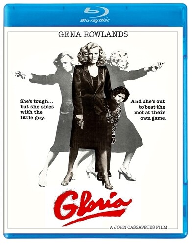 GLORIA New Sealed Blu-ray Gena Rowlands