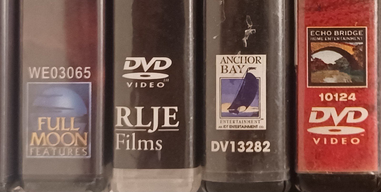 Puppet Master All Movies (15) DVD (8) Full Moon Features Scifi Pictures RLJEfilm
