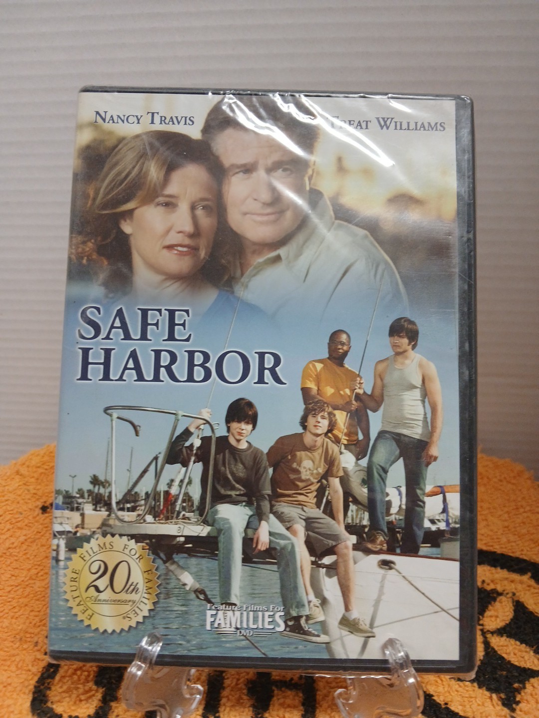 Safe Harbor (2009 DVD 97 Min PG) Nancy Travis Treat Williams Factory Sealed