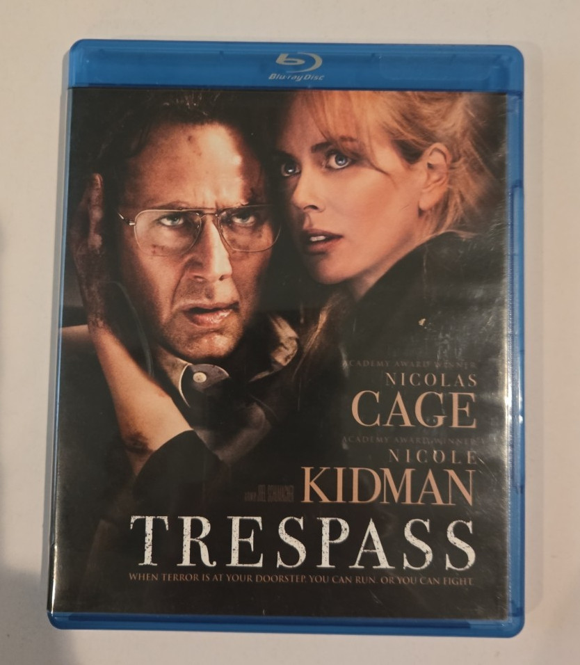 Trespass (Blu Ray 2011) Nicolas Cage Nicole Kidman by Joel Schumacher VGC