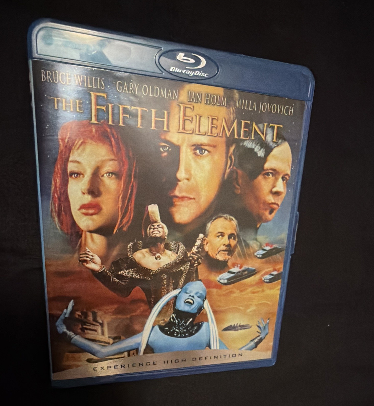 Columbia Pictures The Fifth Element Blu-ray Bruce Willis Luc Besson PG-13