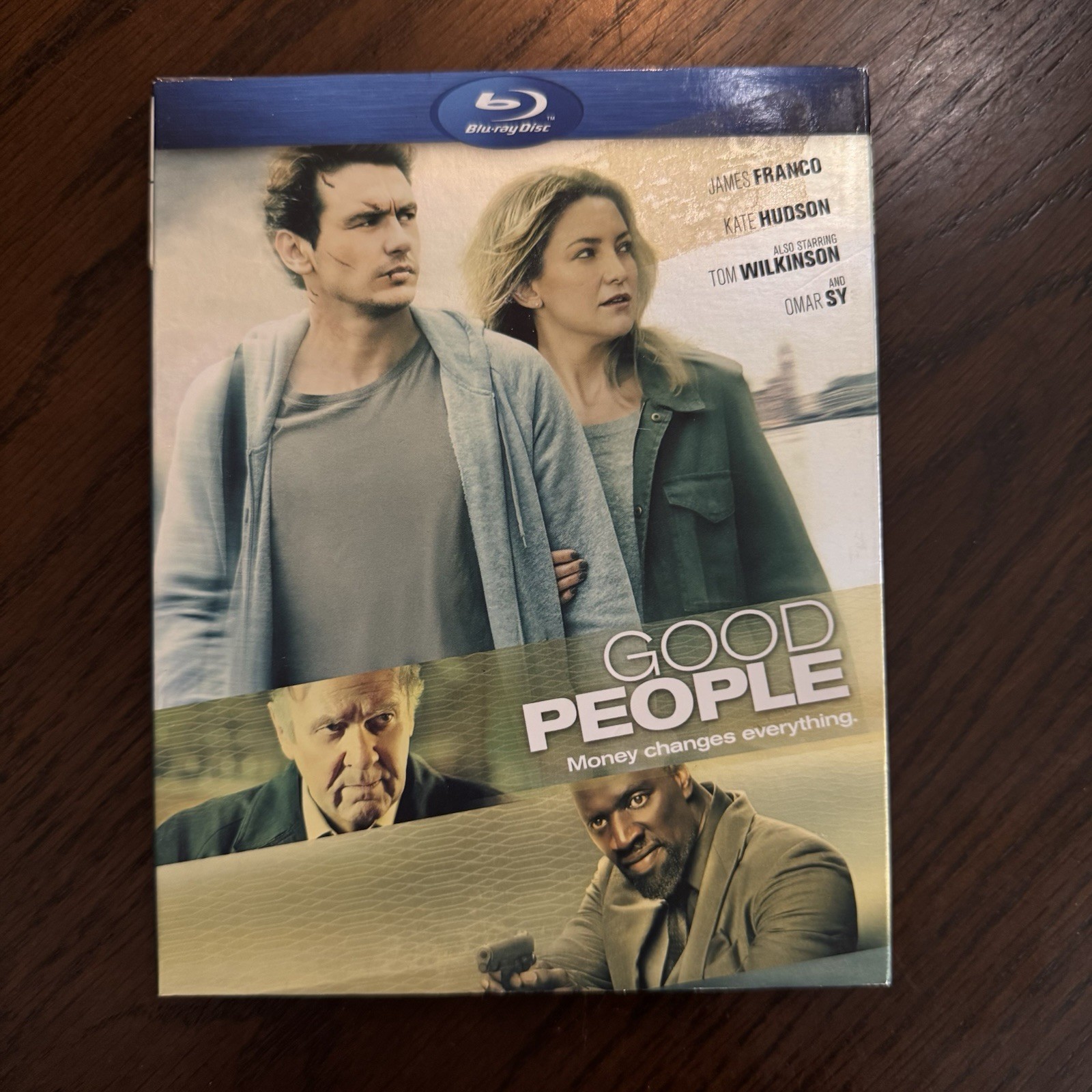 Good People (Blu-ray, 2014) James Franco Kate Hudson Tom Wilkinson NEW