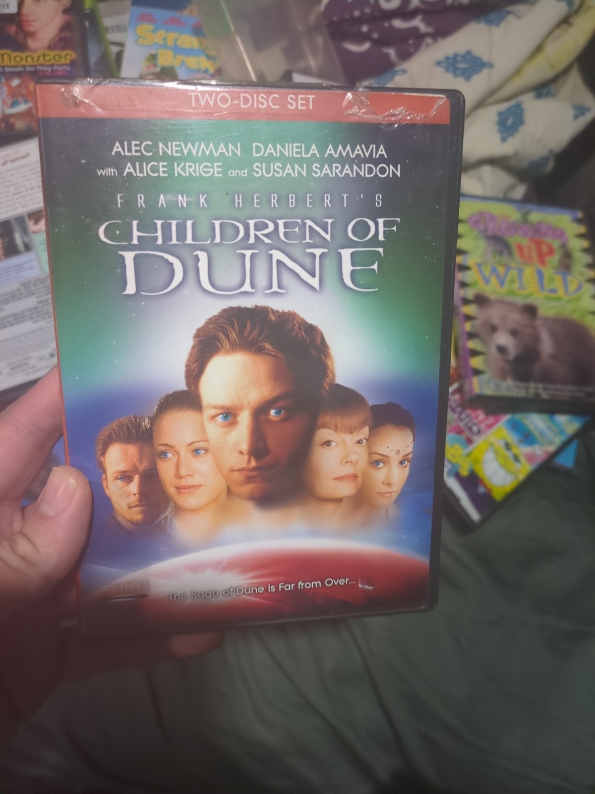 Frank Herberts Children of Dune 2003 Syfy Miniseries DVD. CRAZY FAST SHIPPING!