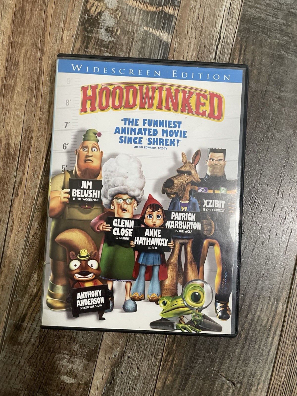 Hoodwinked (DVD 2011) Widescreen Edition