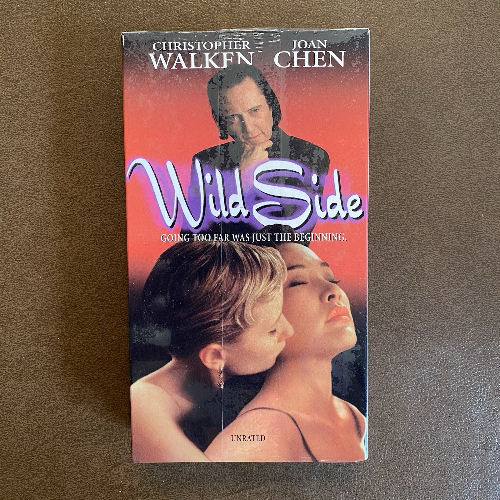 Wild Side VHS 1995 Screener Promo Tape Brand New Sealed Christopher Walken