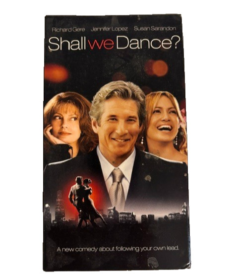 Shall We Dance VHS 2005 Richard Gere Jennifer Lopez 0786936273717 Pre-Owned