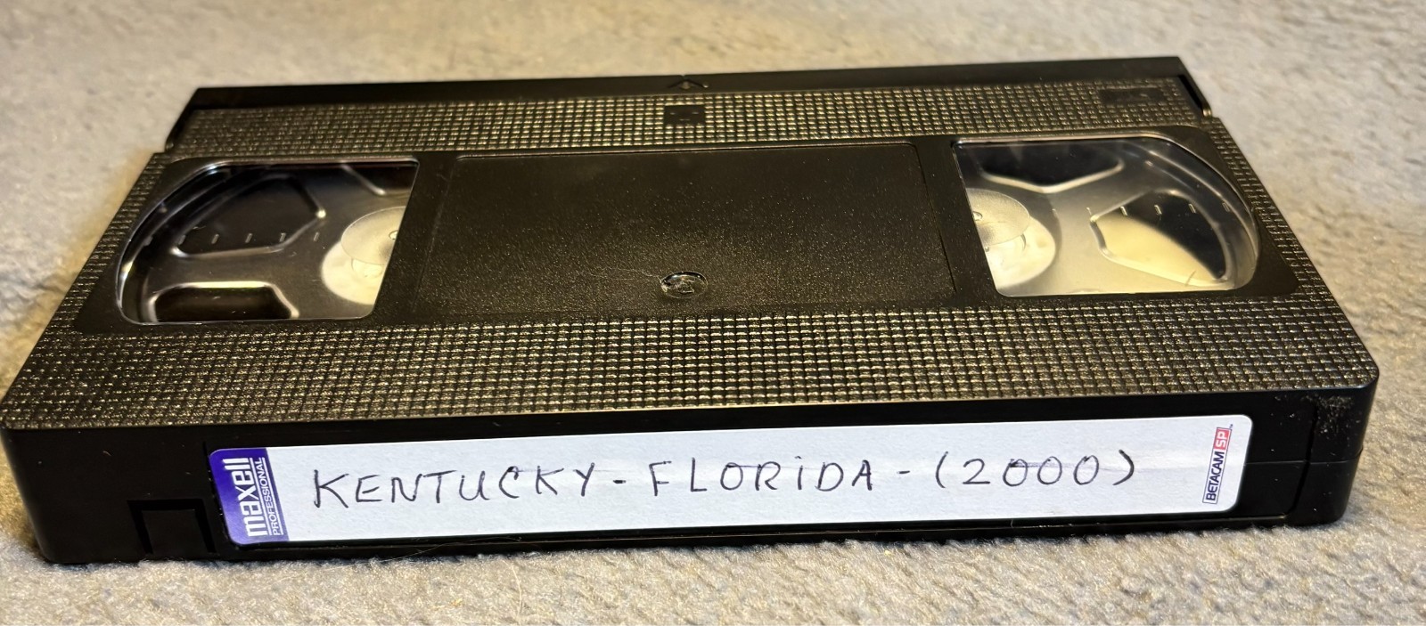 Found Footage Florida Gators VHS Tapes College Football 2000-2001 Lot of 9