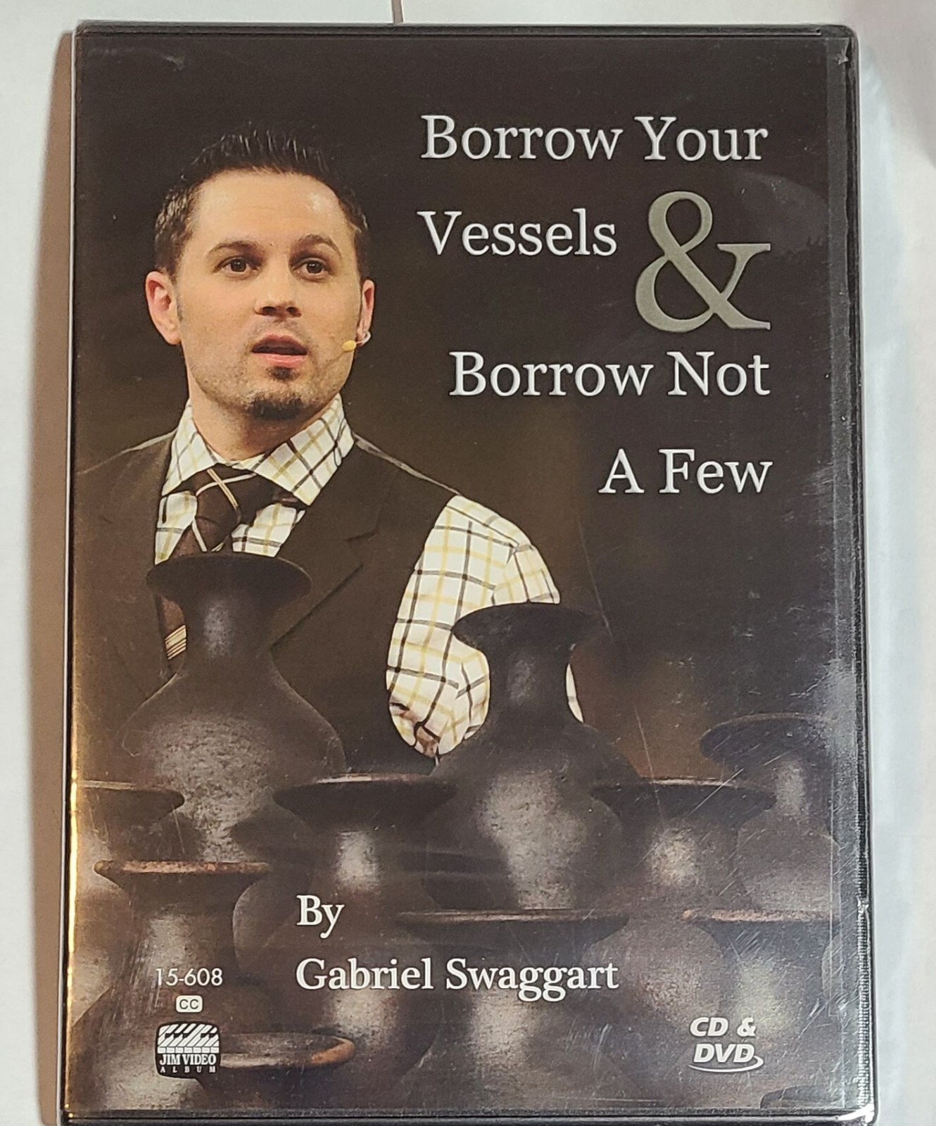 “BORROW YOUR VESSELS & BORROW NOT A FEW” (2012) CD/DVD GABRIEL SWAGGART (76 MIN)