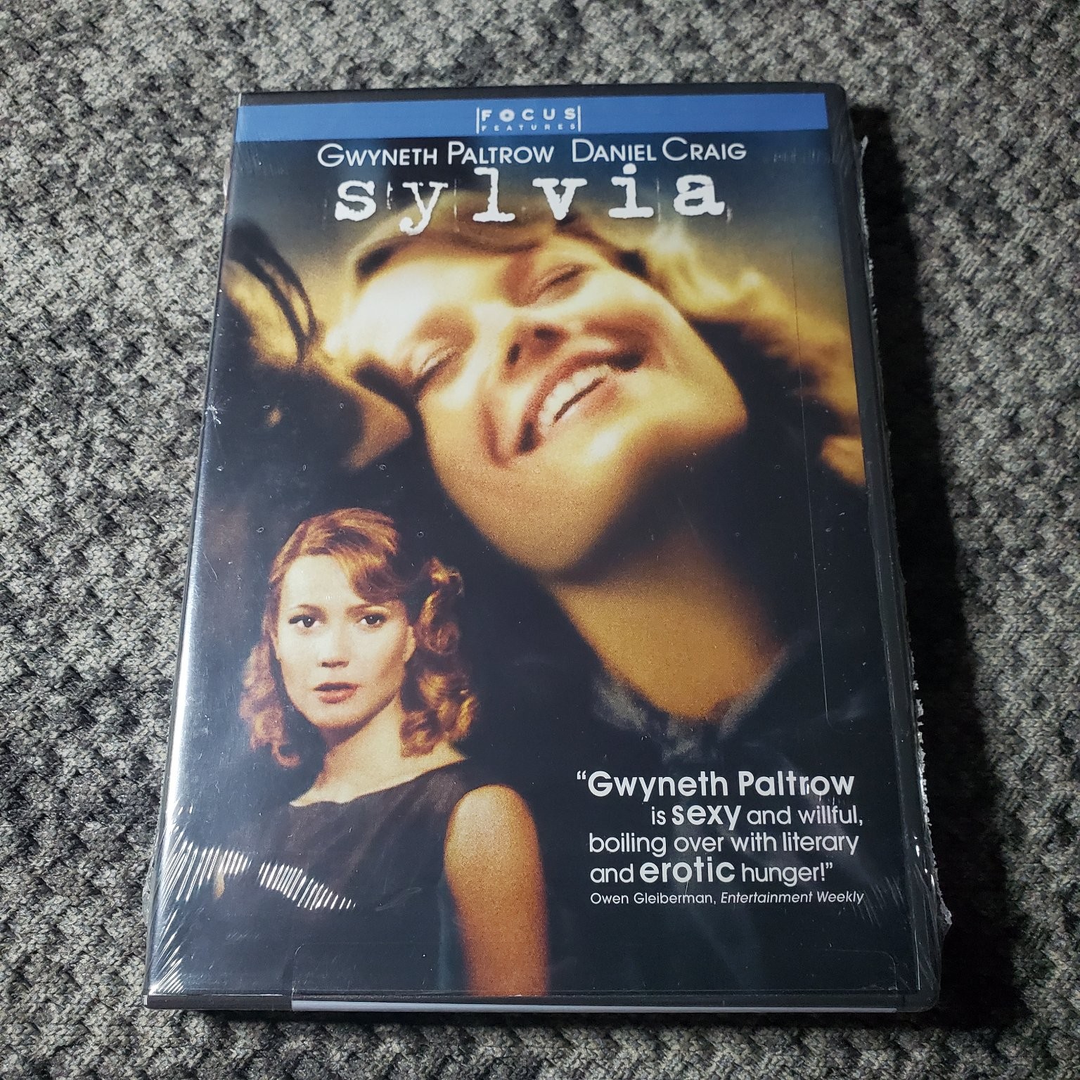 Sylvia DVD 2003 Gwyneth Paltrow Daniel Craig Focus Features