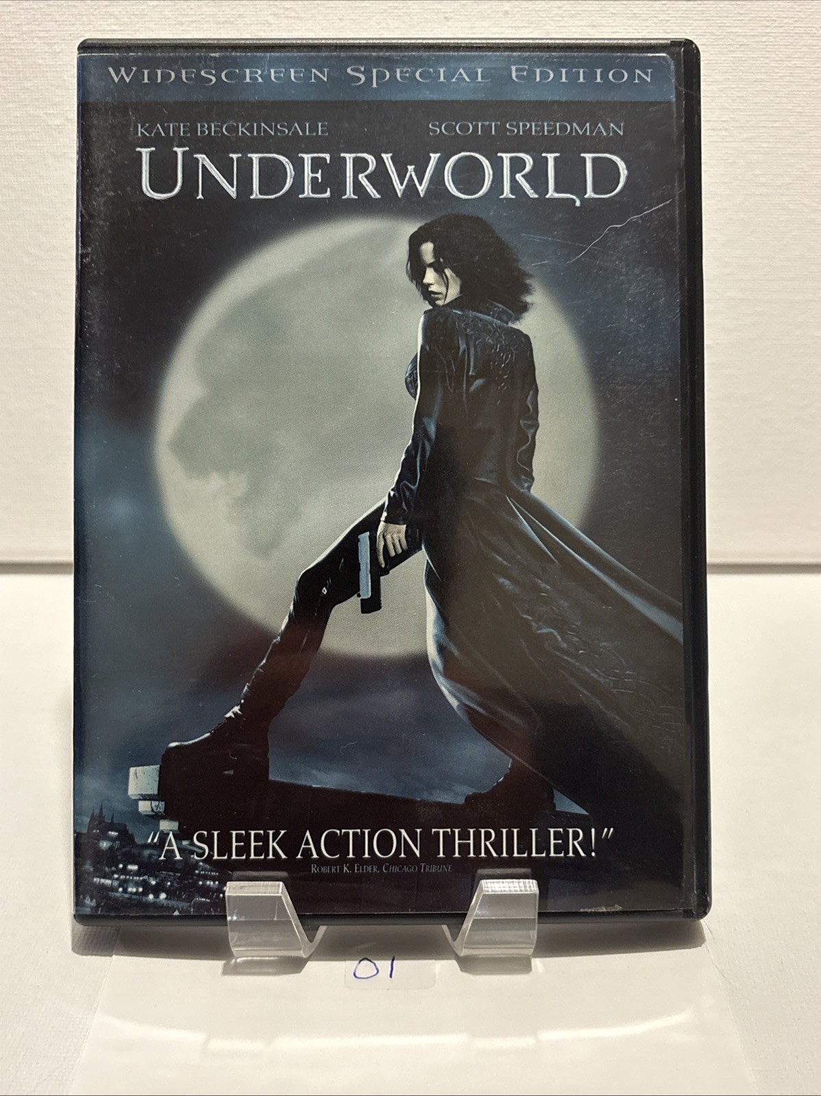 Underworld Dvd, Full Screen Special Edition. Mint! Unwatched. O1