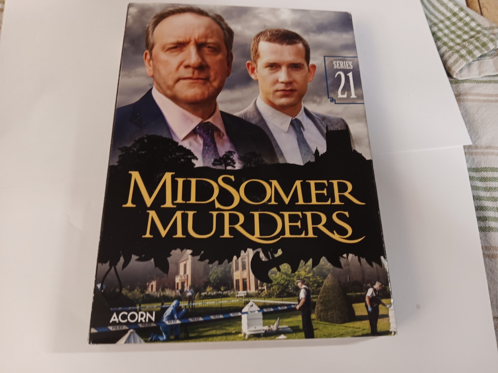 Lot of 5 MIDSOMER MURDERS Series 18, 19 part 1, 19 part 2, 20, and 21