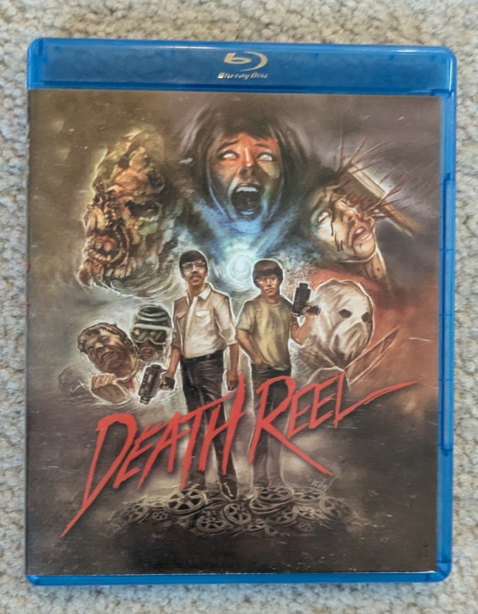 Death Reel Blu-Ray SRS Cinema SOV Horror Rare Mark Polonia Brothers OOP Video