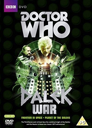 Doctor Who: Dalek War (Frontier in Space / Planet of the Daleks) … – DVD T8VG