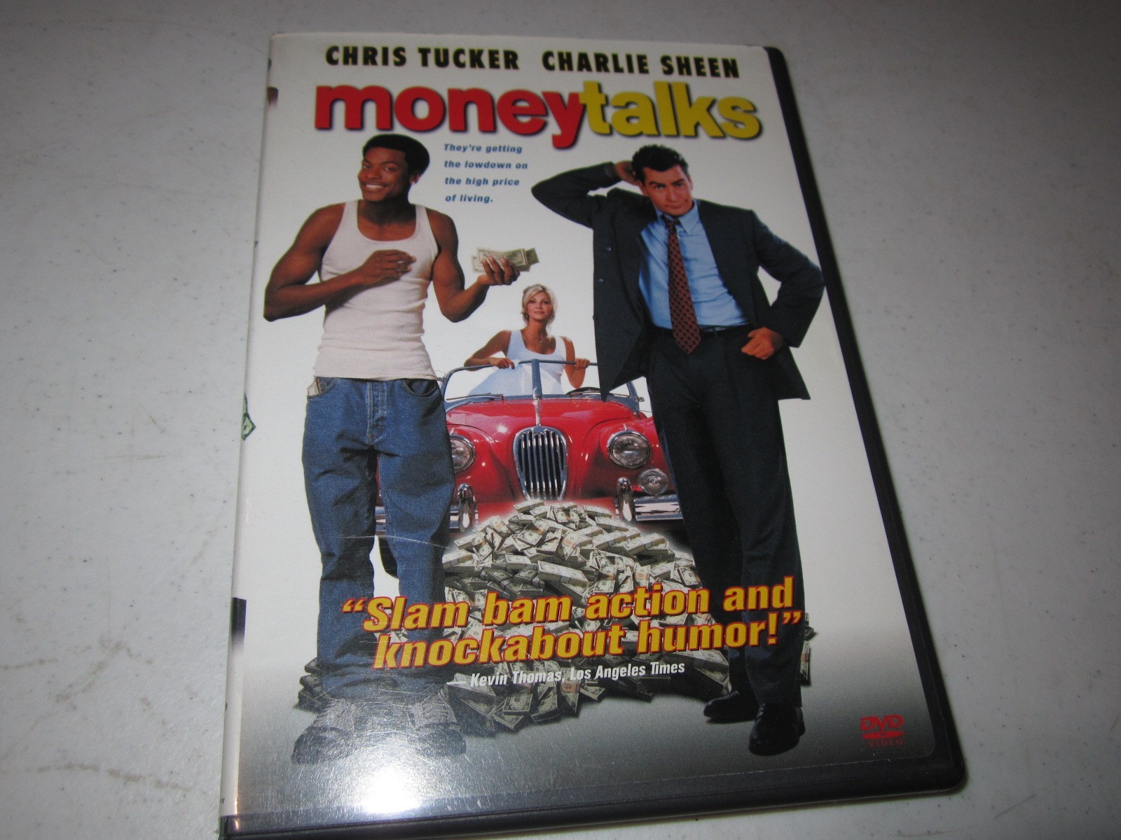Money Talks (DVD, 1997) Like New Free Shipping!