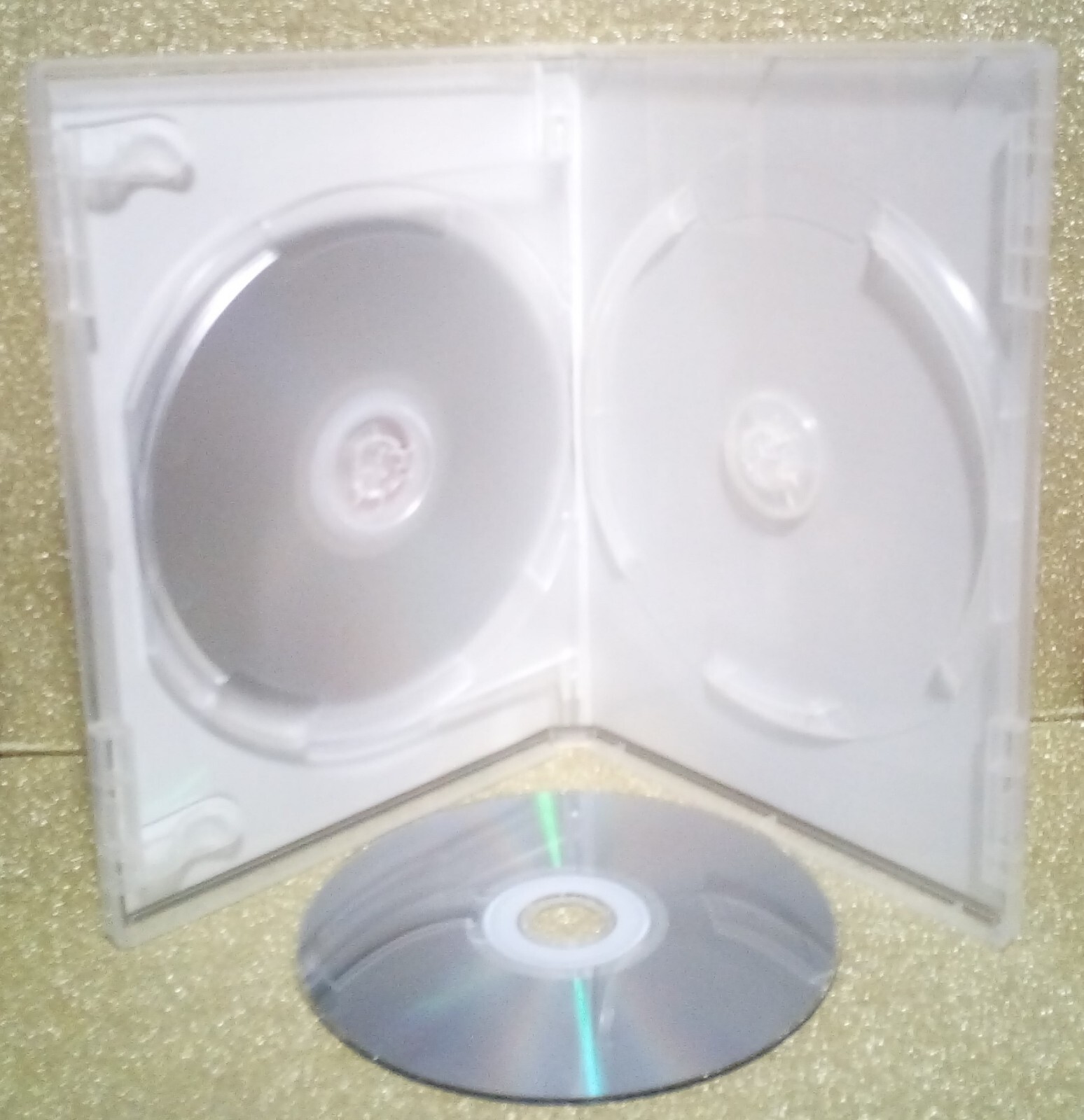 (1-743) “THE GOSPEL OF JOHN” DVD / PRE-WATCHED / 2-DISC SET / WIDESCREEN