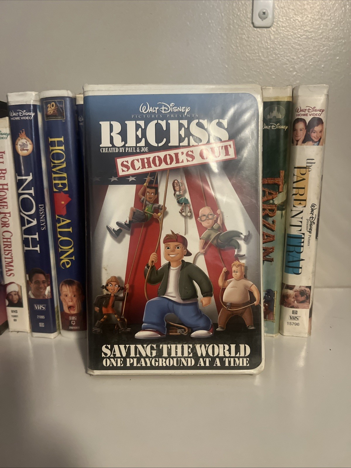 Recess School’s Out VHS 2001 Walt Disney Home Video Clamshell Case