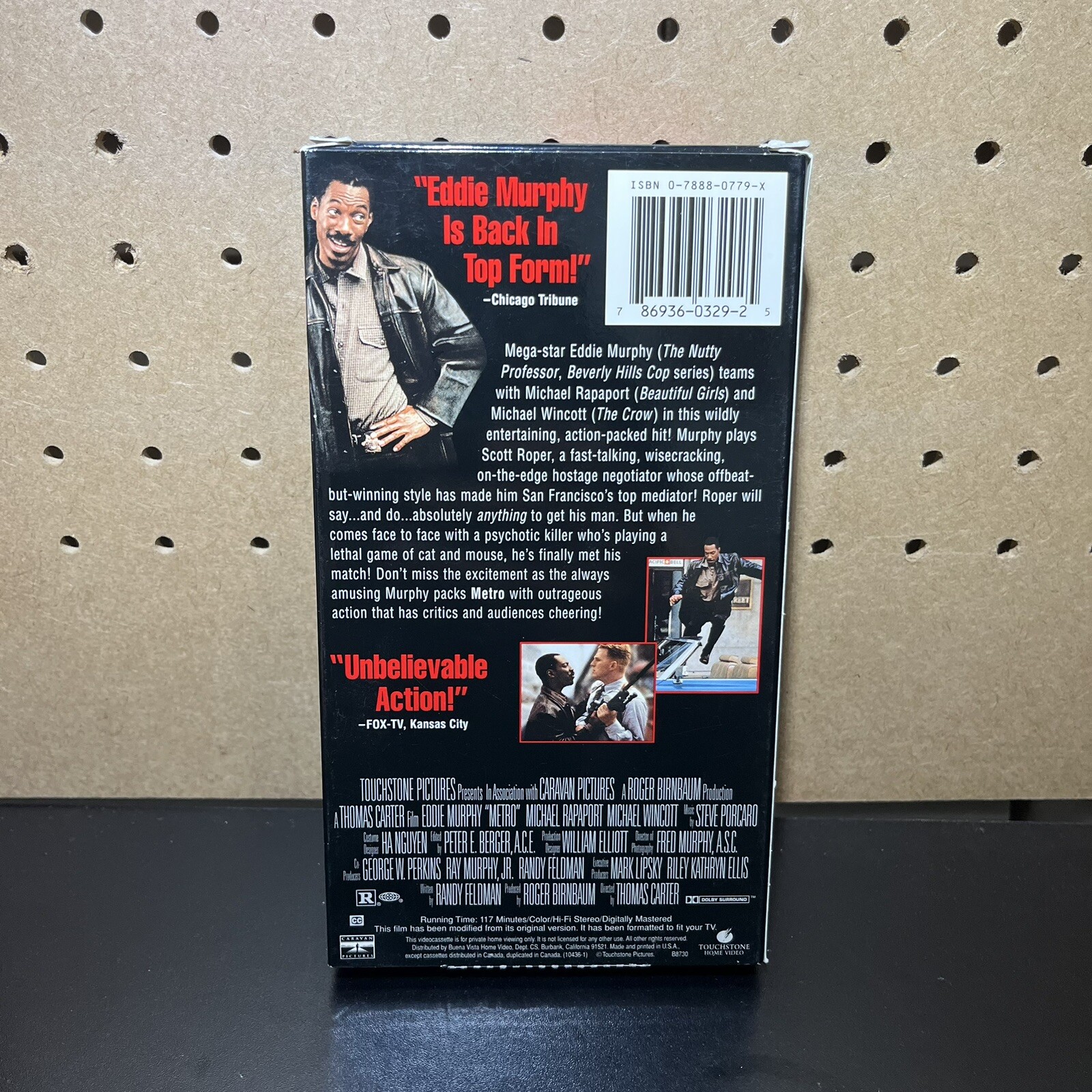 Metro (VHS, 1997) Eddie Murphy