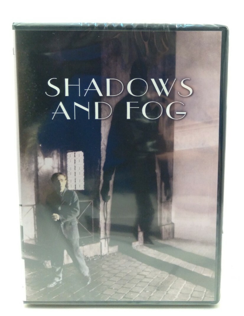 Shadows and Fog (DVD, 1992) New & Sealed! John Malkovich John Cusack Mia Farrow