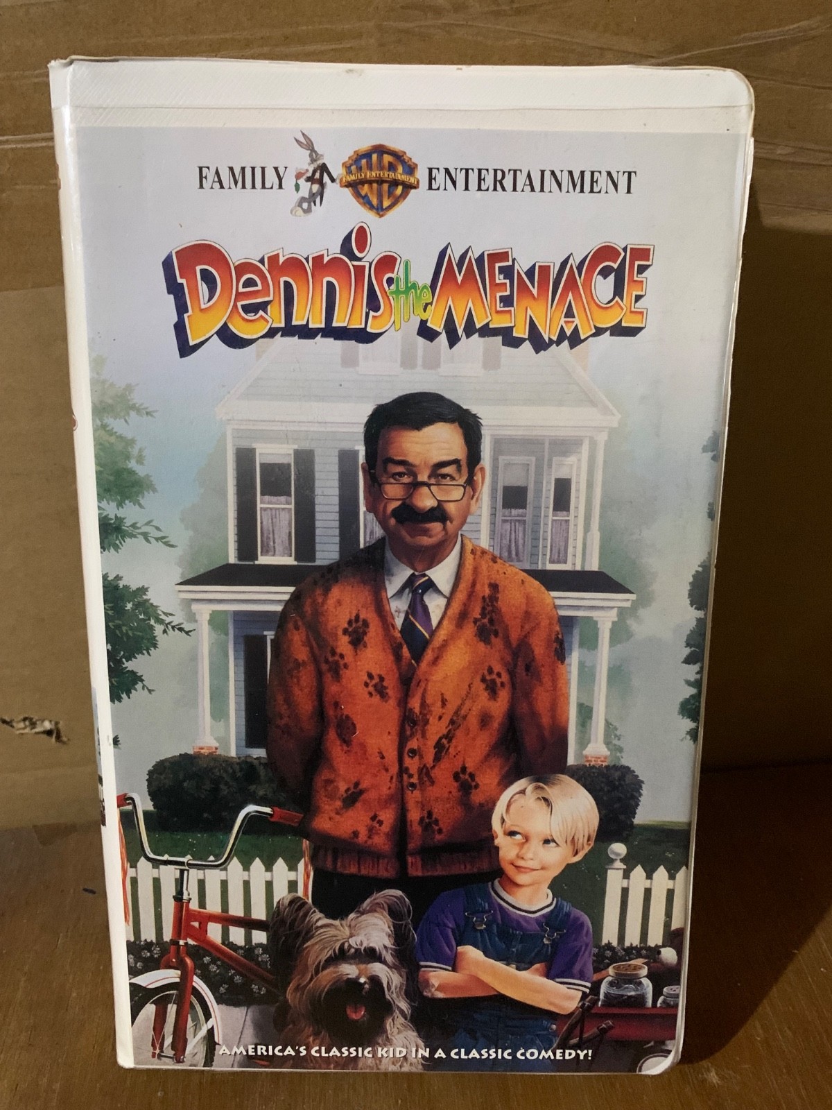 Dennis the Menace (VHS, 1993)