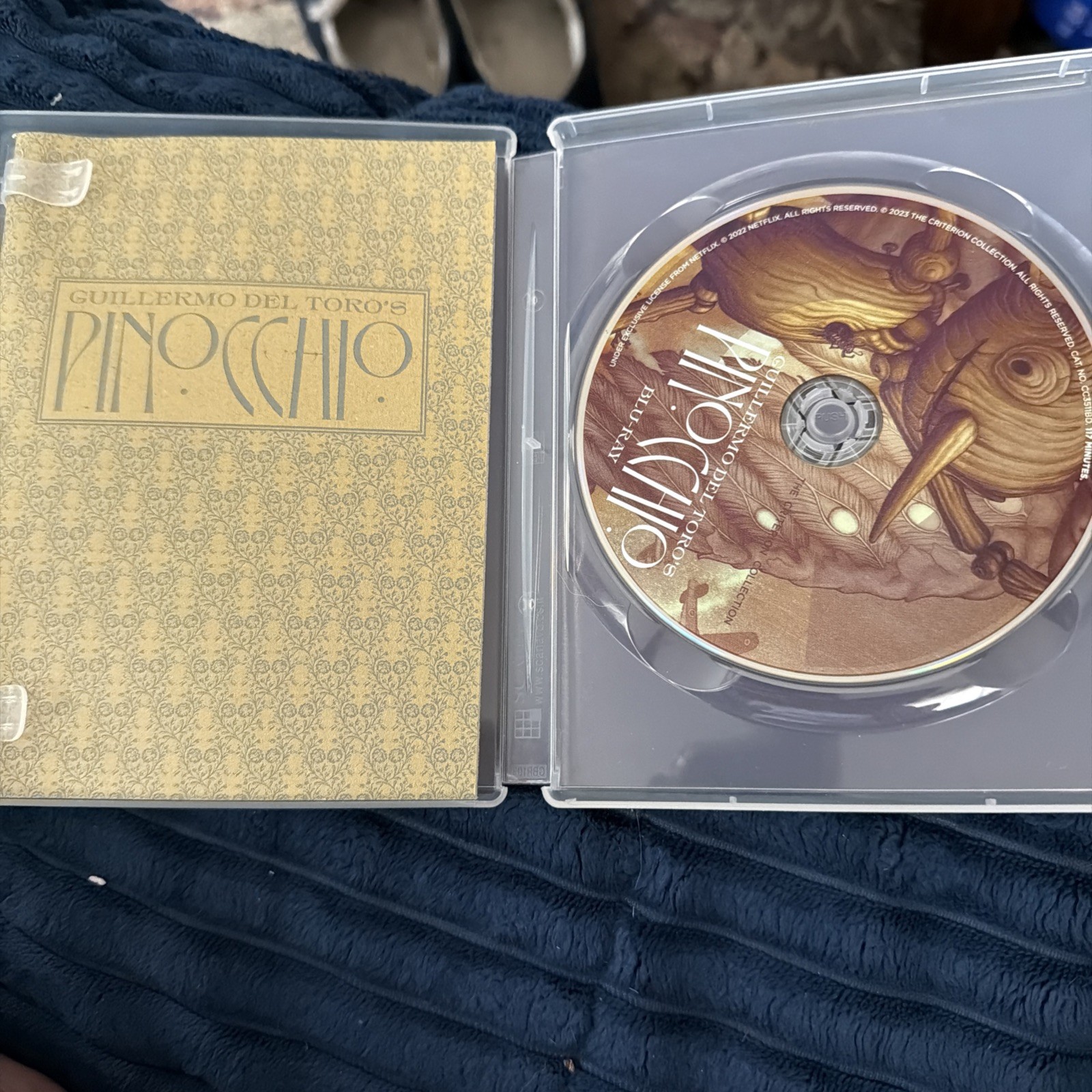 Guillermo Del Toro’s Pinocchio (Criterion Collection) (Blu-ray)