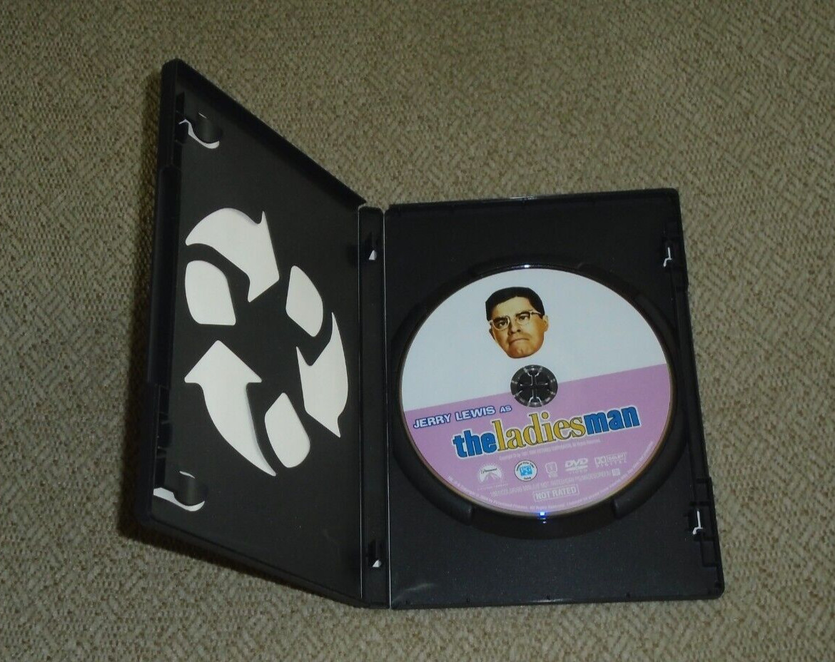 4x Jerry Lewis: Family Jewels~Delicate Delinquent~Disorderly Orderly~Ladies Man