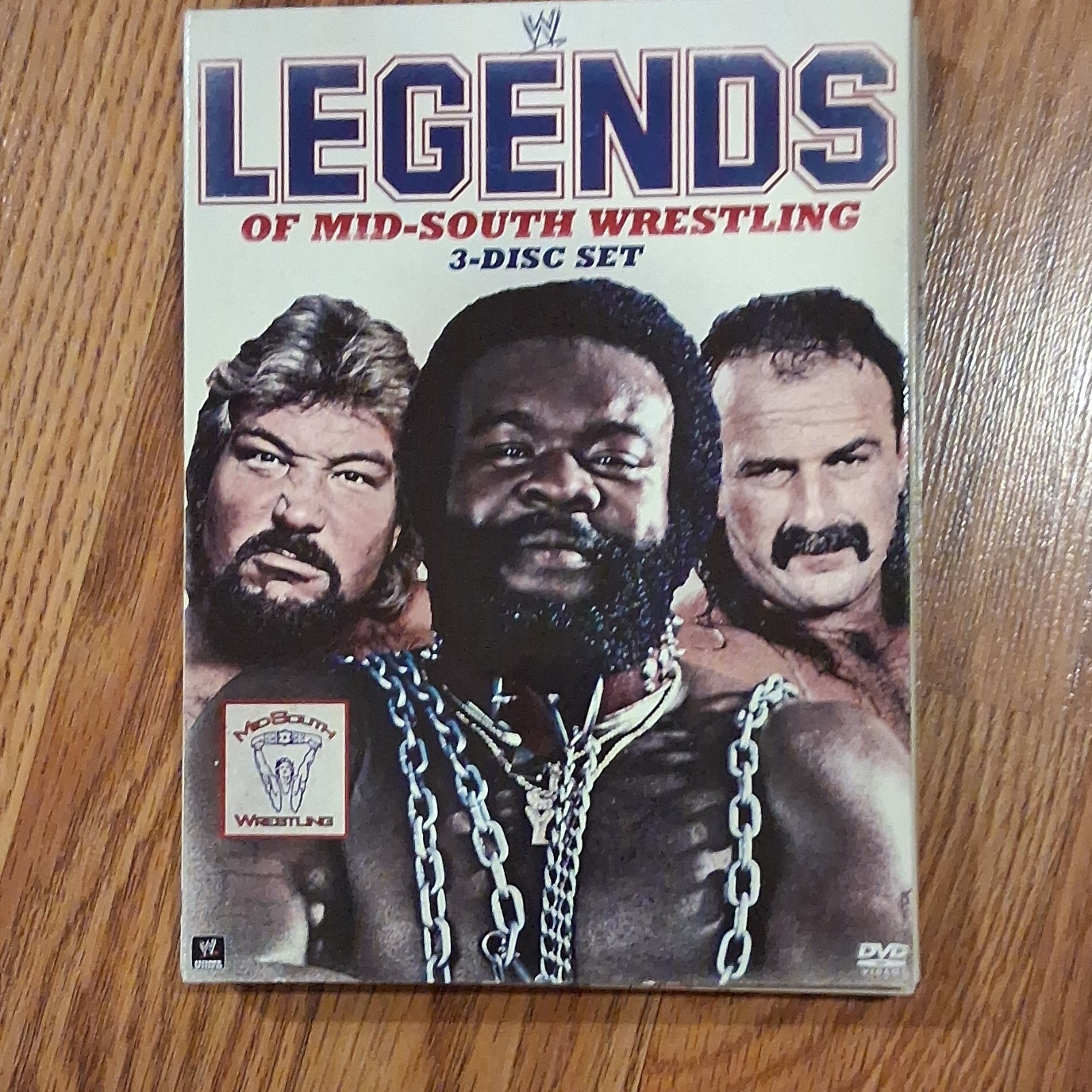 WWE Legends of Mid-South Wrestling 3-Disc DVD Set NR (6 Hours) Andre