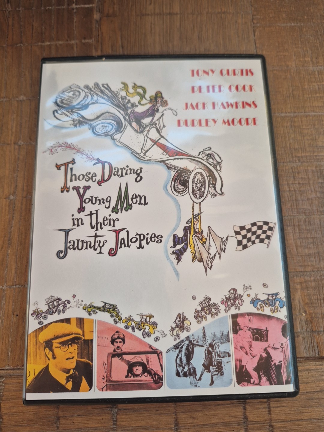 Those Daring Young Men in Their Jaunty Jalopies (DVD, 1969)