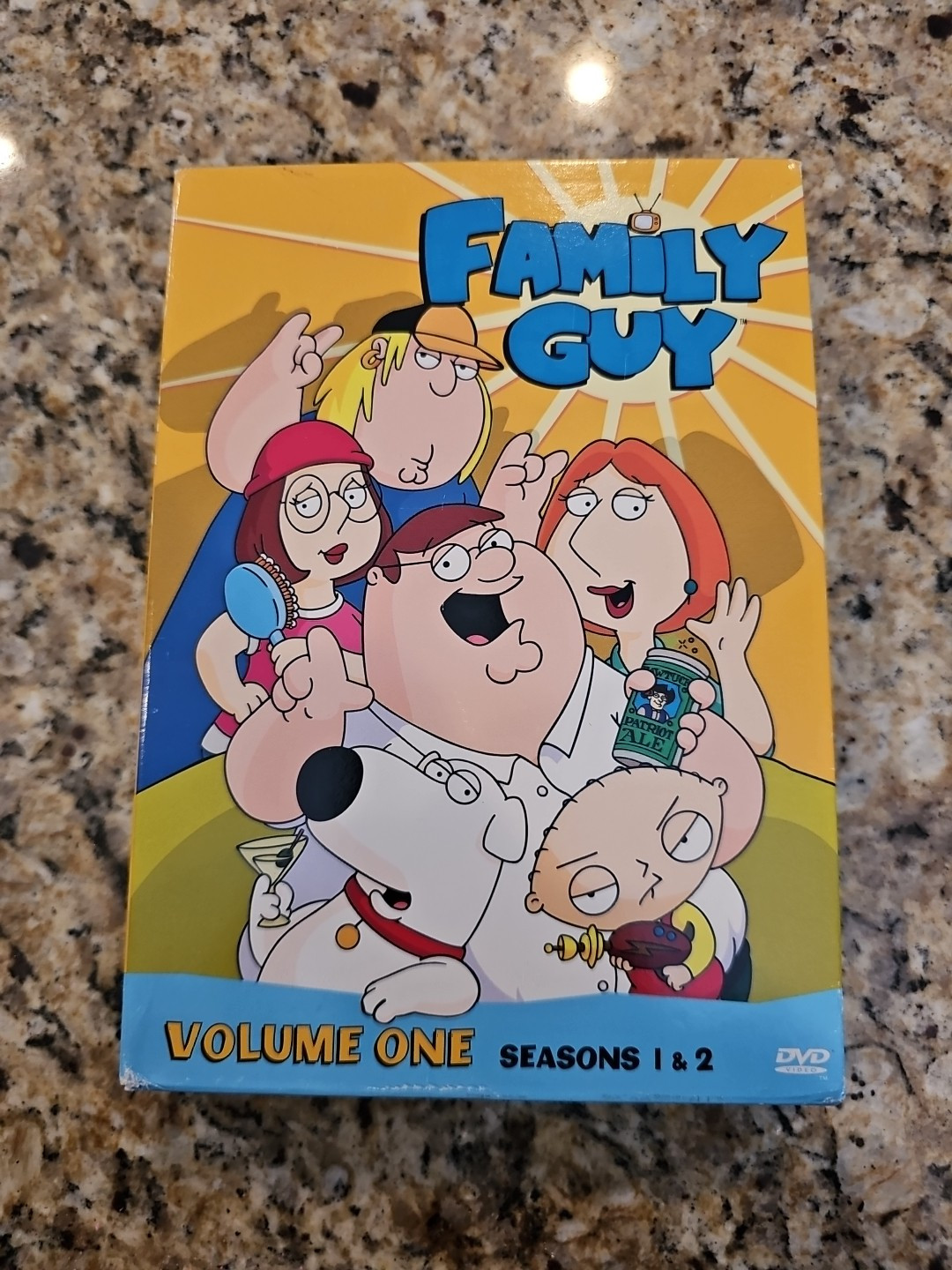 Family Guy Volume 1: Seasons 1 & 2 (DVD, 1999)