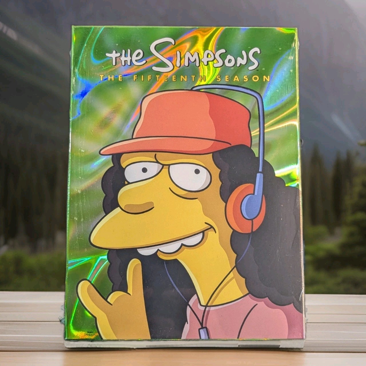 The Simpsons: the Fifteenth Season DVD Set Brand New Sealed
