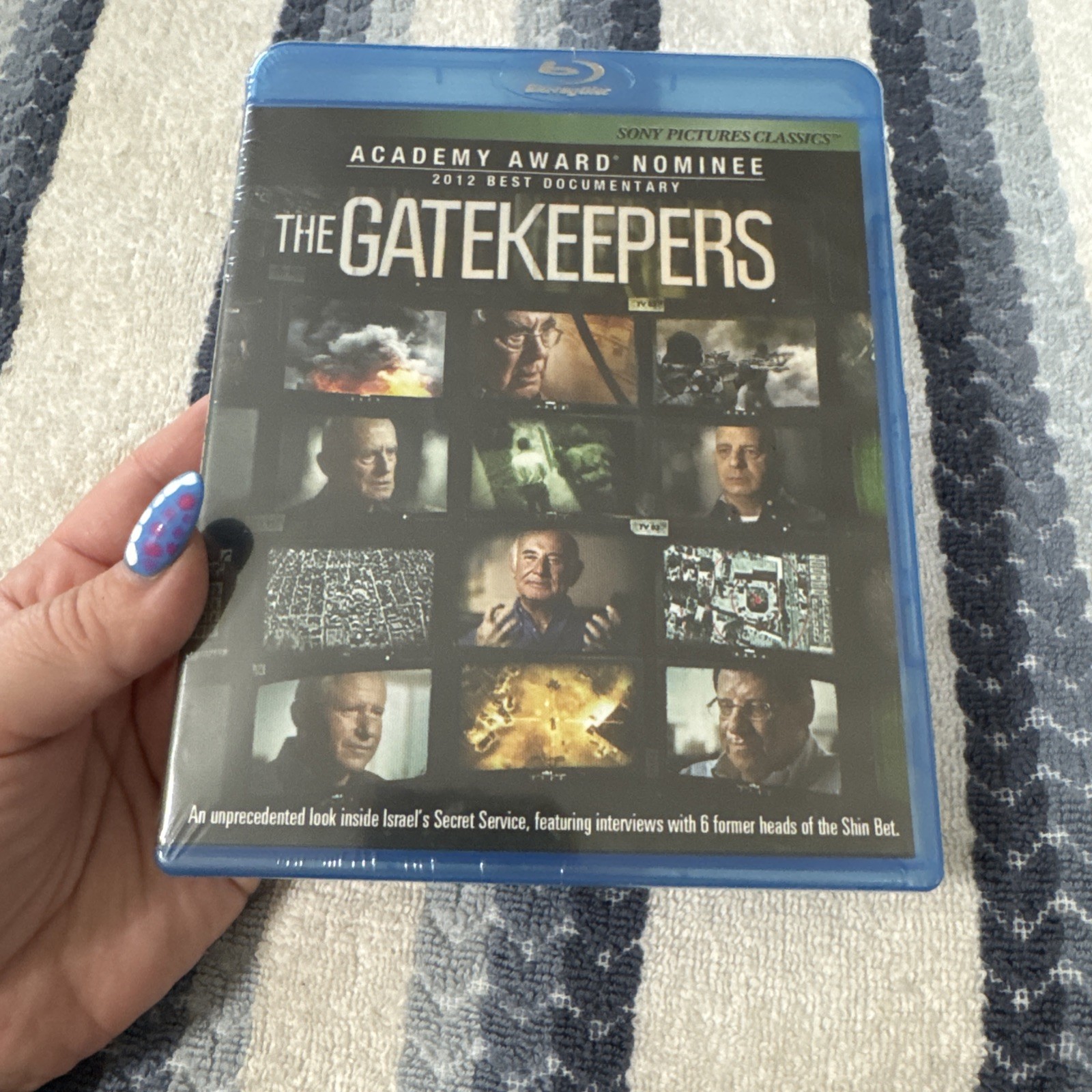 NEW*** The Gatekeepers Blu-ray Sony Pictures Classics Documentary