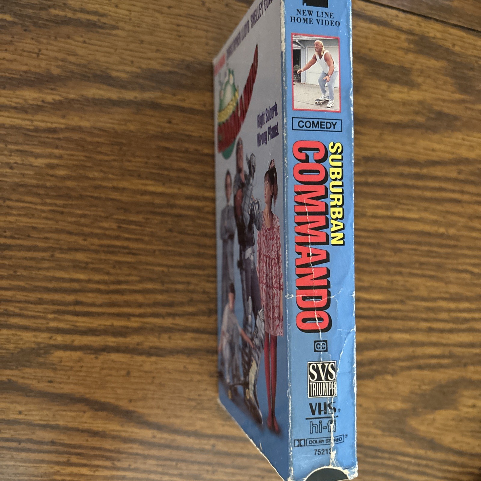 Suburban Commando (VHS, 1992) Hulk Hogan, Christopher Lloyd, Shelley Duvall