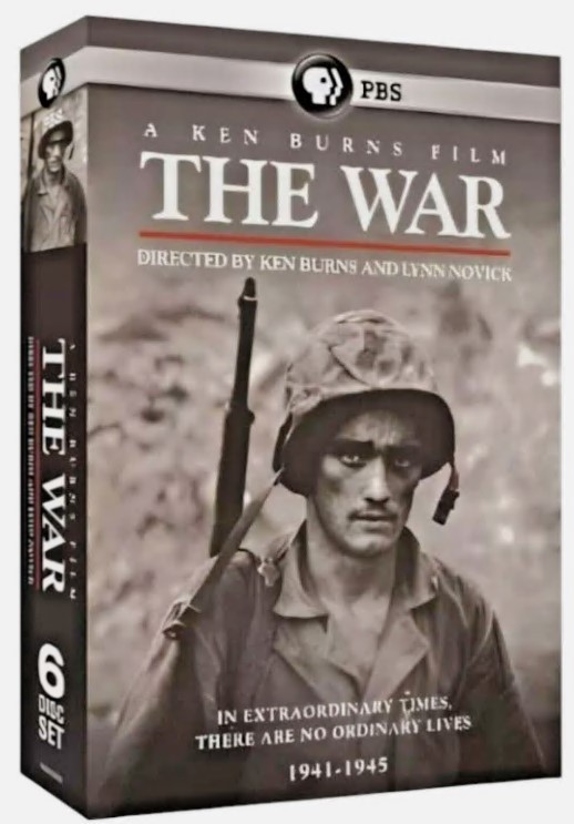 THE WAR: A Film by Ken Burns & Lynn Novick PBS Complete Series (DVD 6-Disc Set)