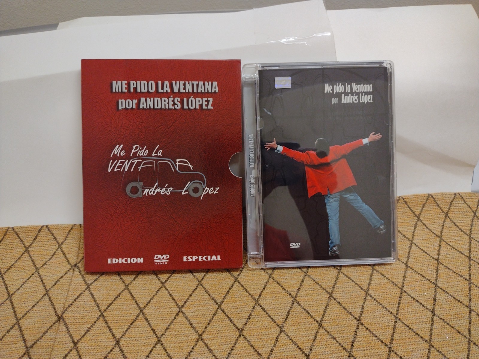 Andres López Me Pido La Ventana DVD Colombian Humorist Like New