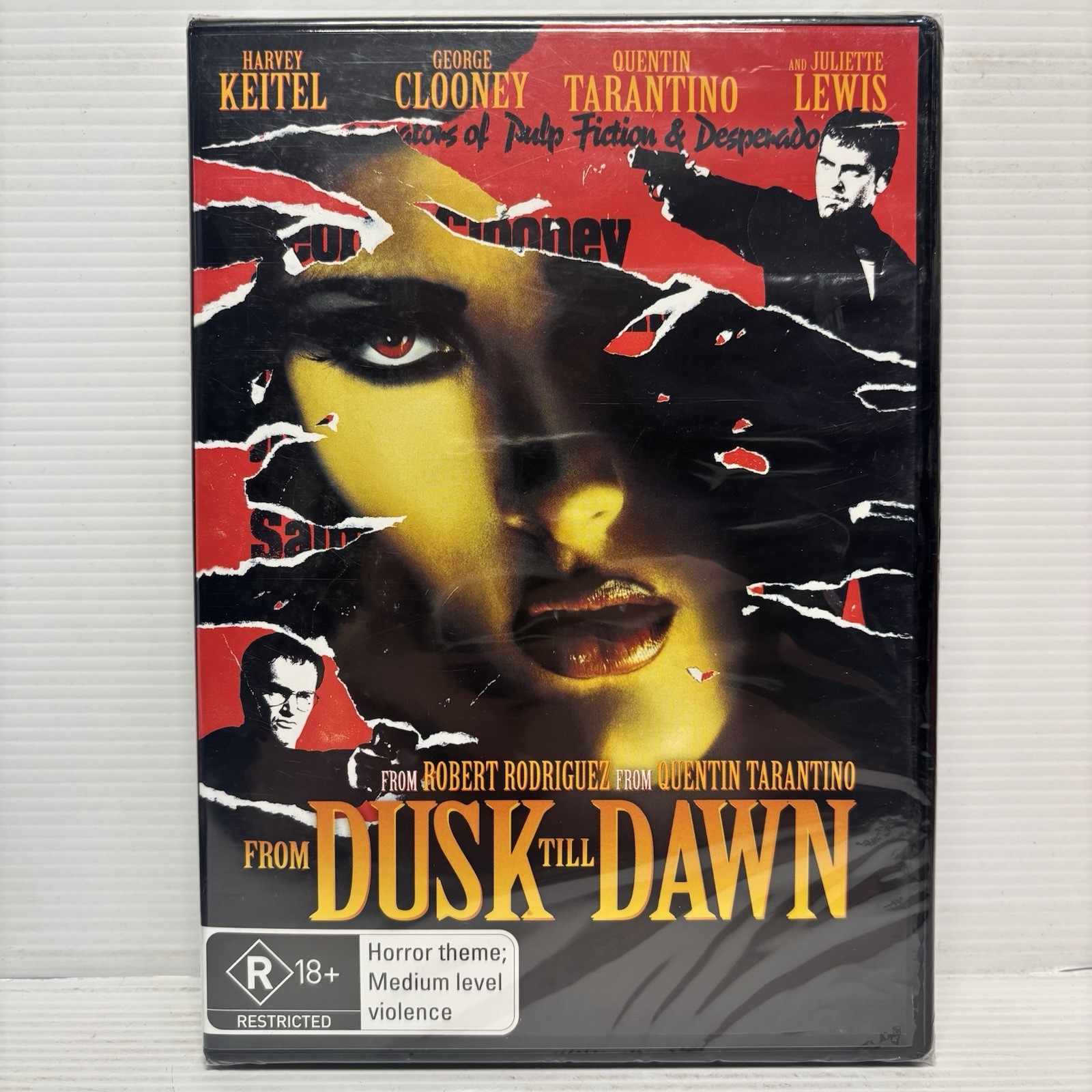 From Dusk Till Dawn DVD Trilogy 1 2 3 R18+ Region 4 Free Postage