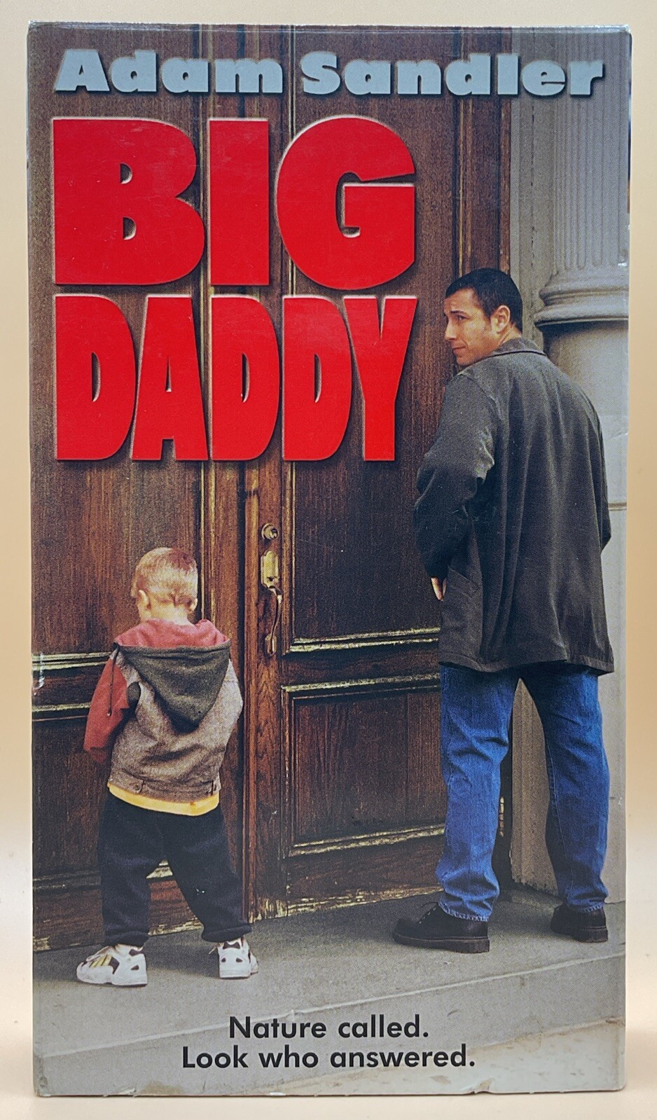 Big Daddy VHS 1999 Adam Sandler Acceptable-G **Buy 2 Get 1 Free**