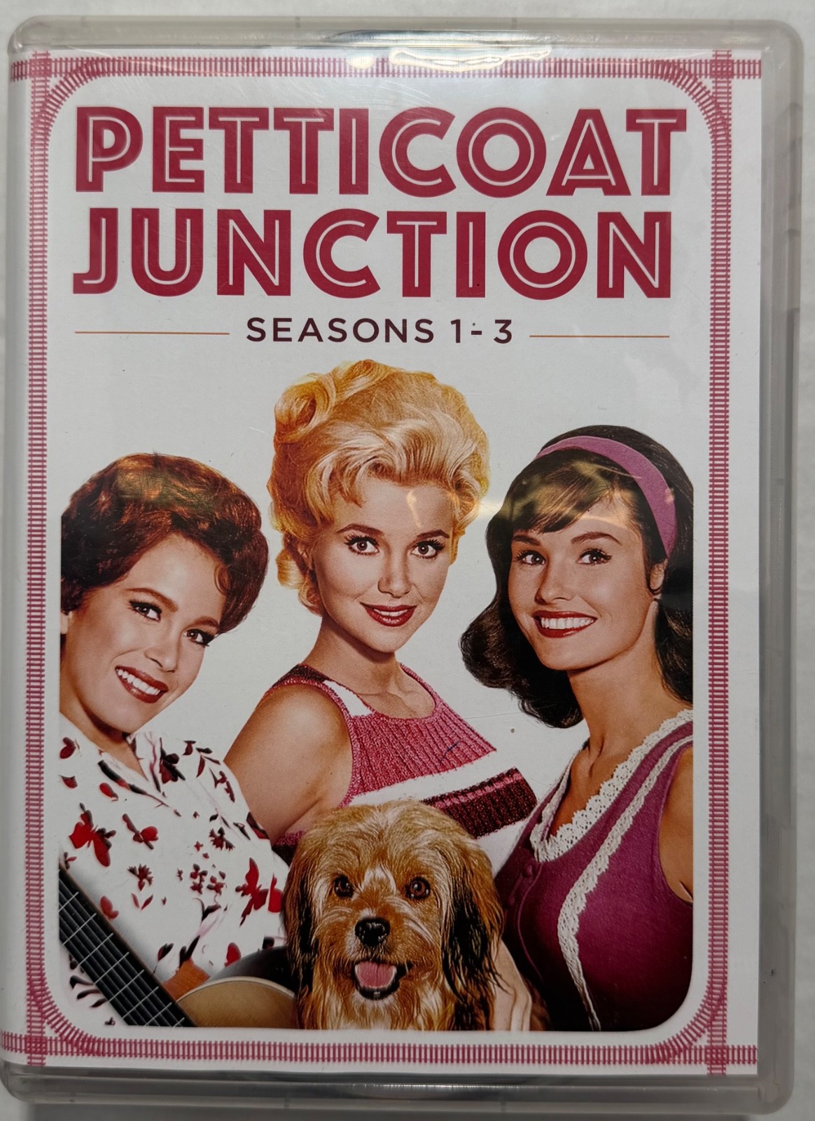 Petticoat Junction: Seasons 1-3 (15-DVD Set, 1963-65, 108 Episodes, 43 Hours)