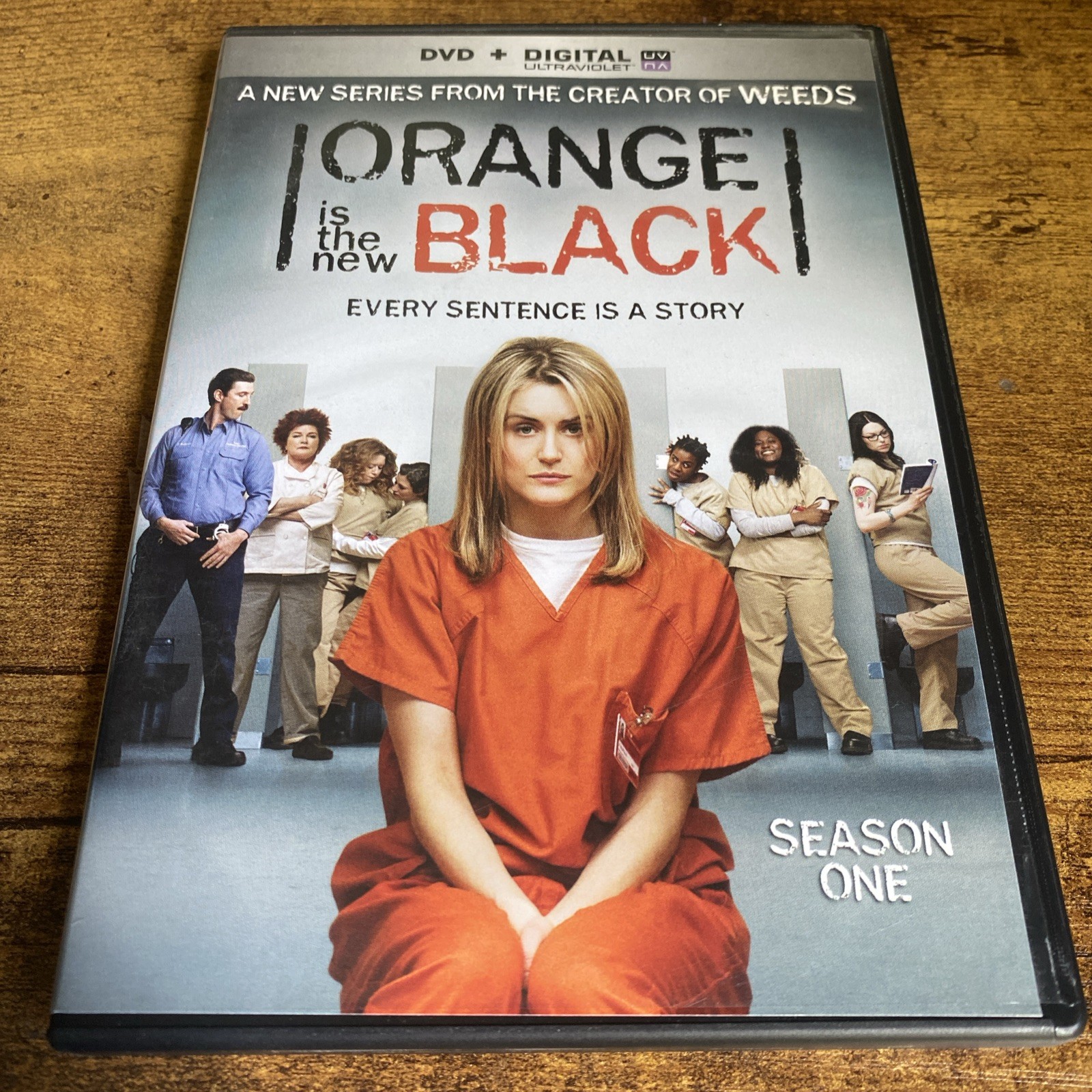 Orange Is the New Black: Season One (DVD, 2013) 4 Disks